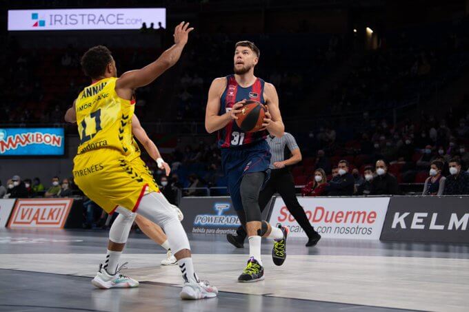 Baskonia victoria MoraBanc Andorra