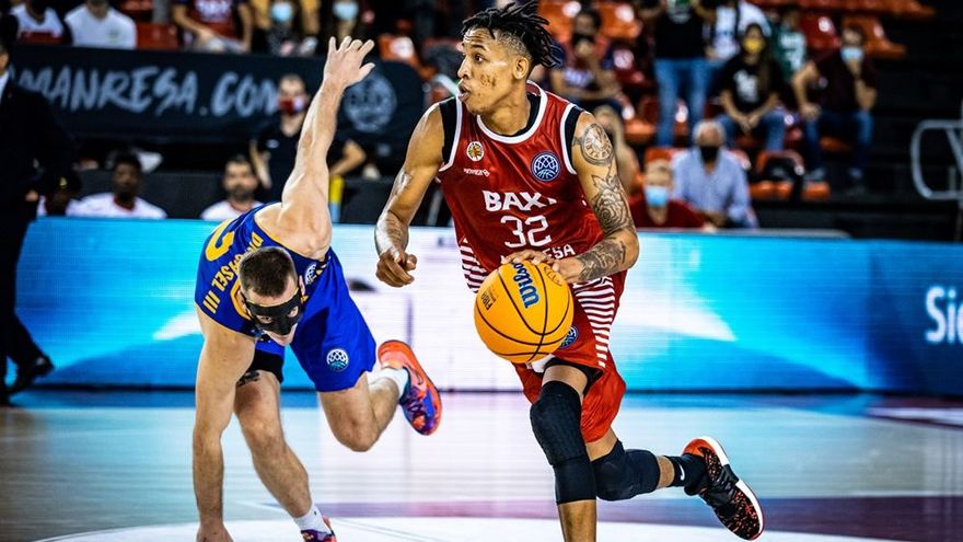 Manresa Pinar Karsiyaka Champions League