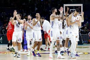 Madrid supera Estrella Roja