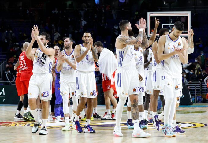 Madrid supera Estrella Roja