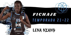 Lena Niang Fichaje IDK Euskotren