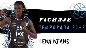 Lena Niang Fichaje IDK Euskotren