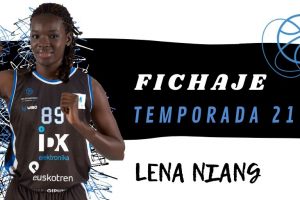 Lena Niang Fichaje IDK Euskotren