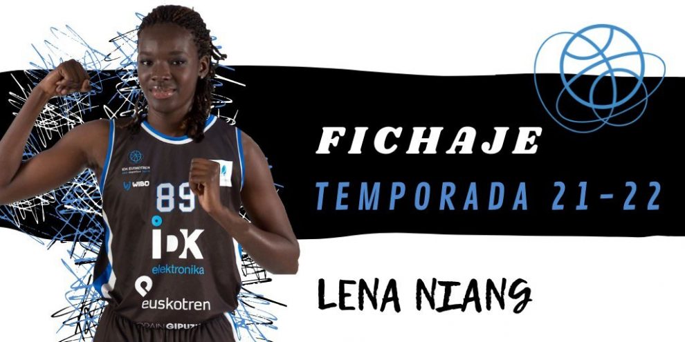 Lena Niang Fichaje IDK Euskotren