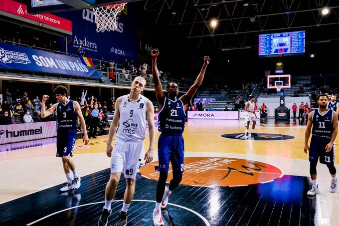 Andorra Partizan Eurocup