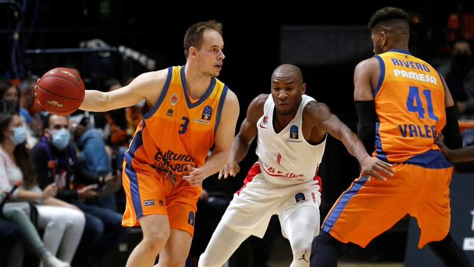 Valencia Bourg Eurocup