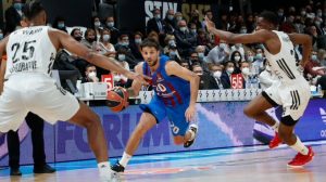 Barcelona consigue dominar Asvel