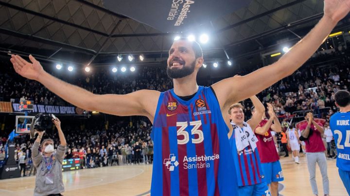 Barcelona arrolla Madrid Palau