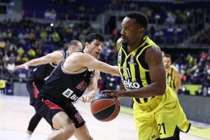Fenerbahçe derriba al Baskonia
