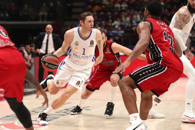 Real Madrid triunfo Milano