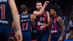Baskonia arrasa Barça euroliga