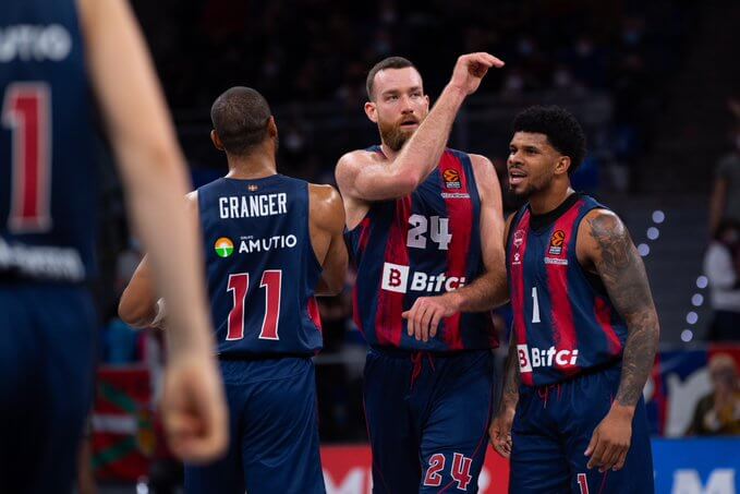Baskonia arrasa Barça euroliga