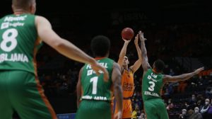 Valencia tropieza Cedevita