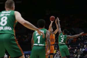 Valencia tropieza Cedevita