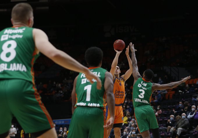 Valencia tropieza Cedevita