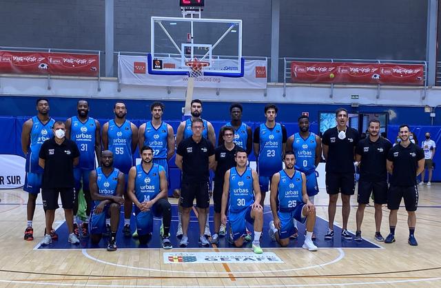 Plantilla Fuenlabrada baloncesto