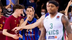 Barcelona remontar Unics Kazan