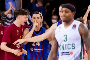 Barcelona remontar Unics Kazan