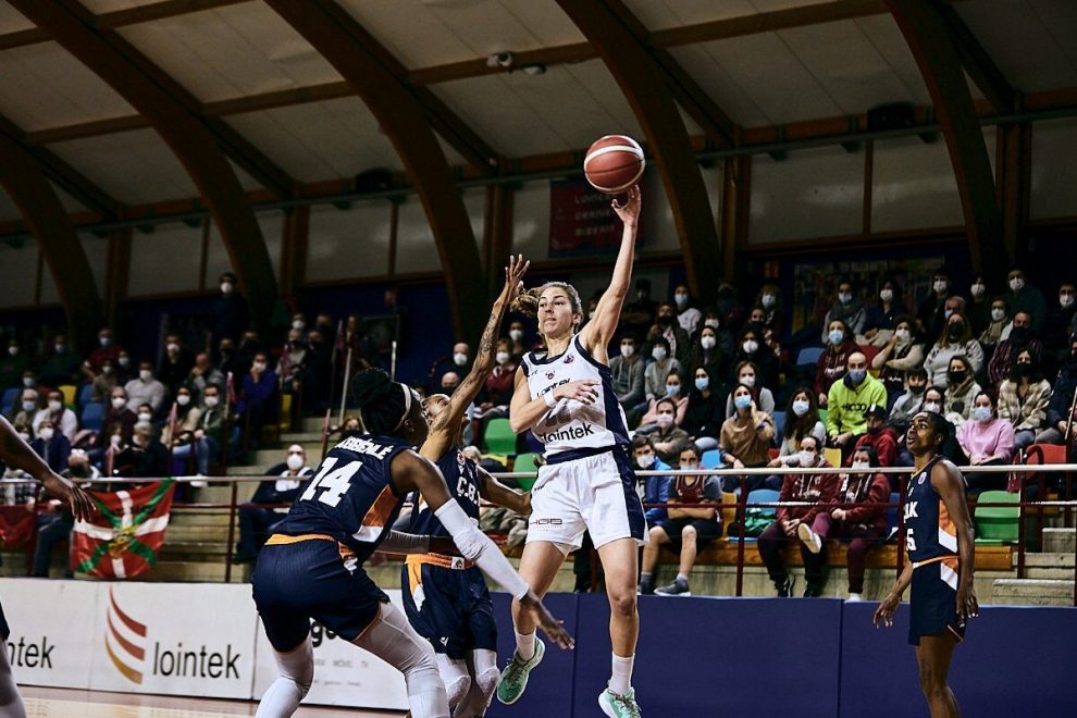 Lointek Gernika Estudiantes Eurocup