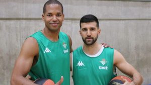 Plantilla Real Betis baloncesto