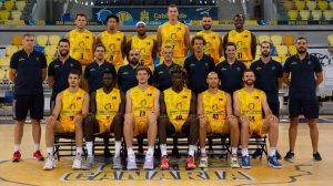Plantilla Gran Canaria baloncesto