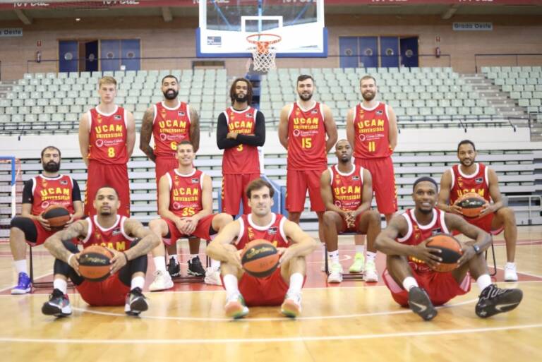 Plantilla del UCAM Murcia 2021-2022