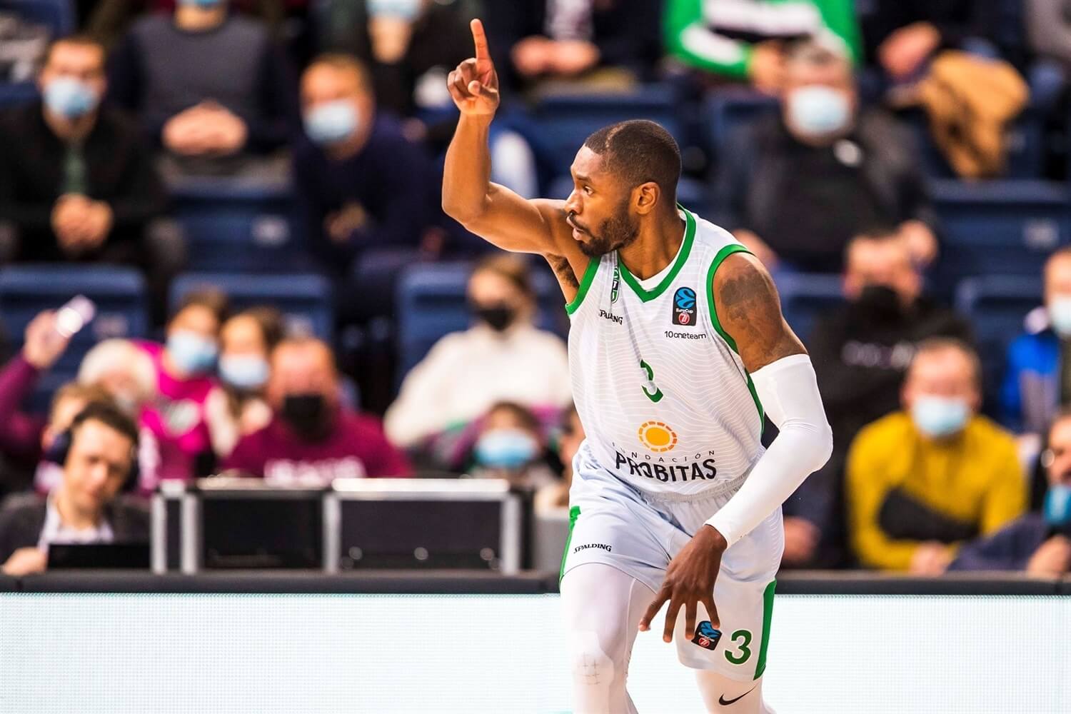 Joventut Andorra séptima jornada Eurocup