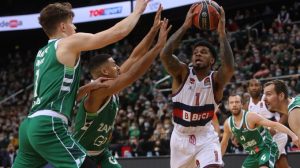 Baskonia cae colista Euroliga