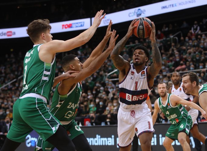 Baskonia cae colista Euroliga