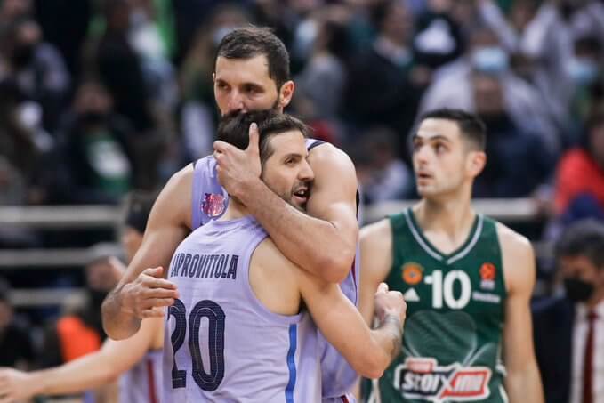 Barcelona Panathinaikos Euroliga