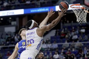 Real Madrid sufre Maccabi
