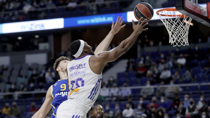 Real Madrid sufre Maccabi