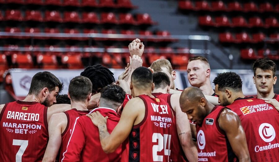 Plantilla Casademont Zaragoza