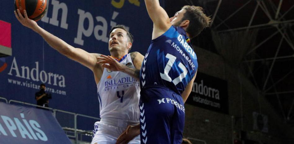 Real Madrid cae Andorra