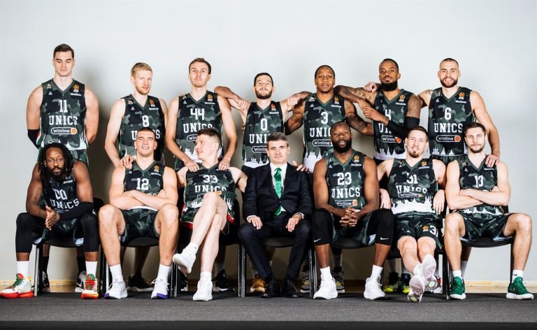 Plantilla Unics Kazan baloncesto