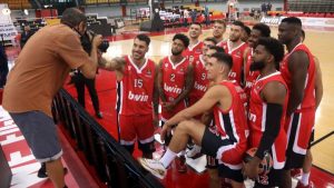 Plantilla Olympiacos baloncesto