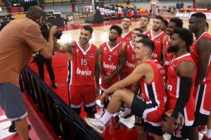 Plantilla Olympiacos baloncesto