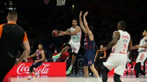 Baskonia Bayern competición europea