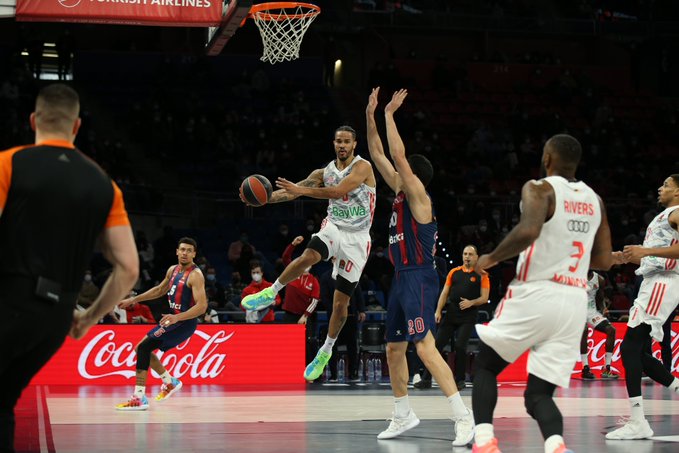 Baskonia Bayern competición europea