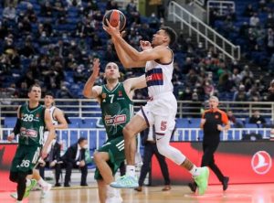 Baskonia patina Panathinaikos