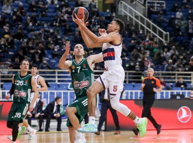 Baskonia patina Panathinaikos