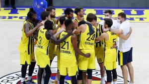 Plantilla Fenerbahçe Baloncesto