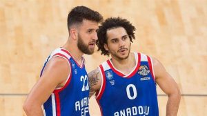 Plantilla Anadolu Efes Baloncesto