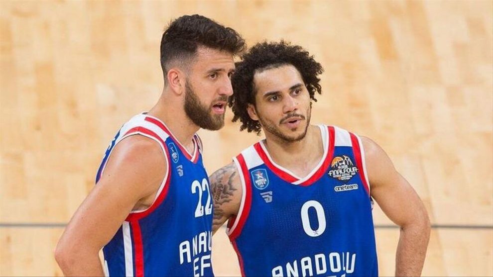 Plantilla Anadolu Efes Baloncesto