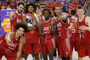 Plantilla Baxi Manresa baloncesto