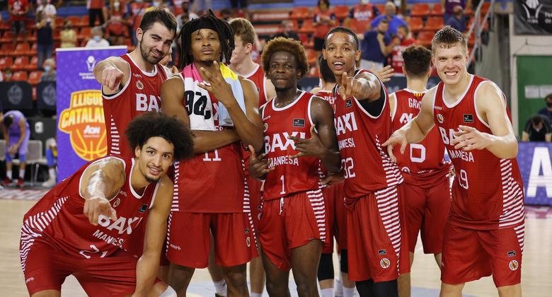 Plantilla Baxi Manresa baloncesto