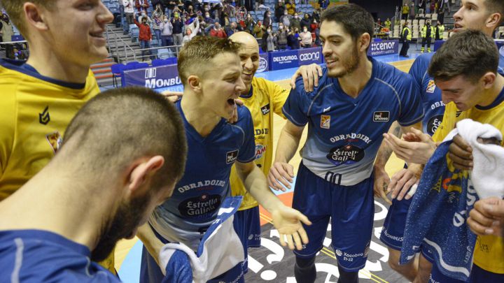 Plantilla Obradoiro CAB Baloncesto