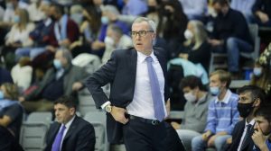 Paco Olmos entrenador San Pablo Burgos