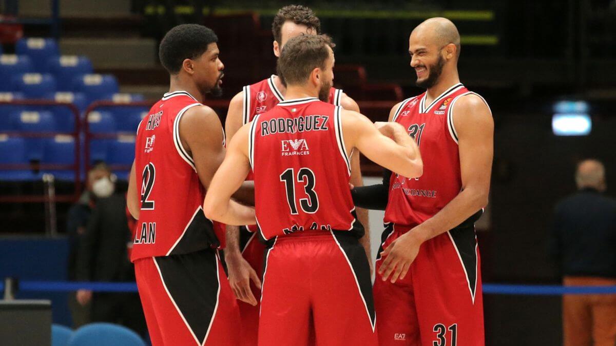Plantilla Olimpia Milano Baloncesto