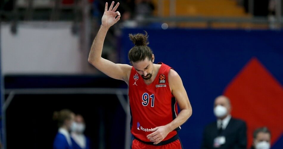 Plantilla CSKA Moscú baloncesto